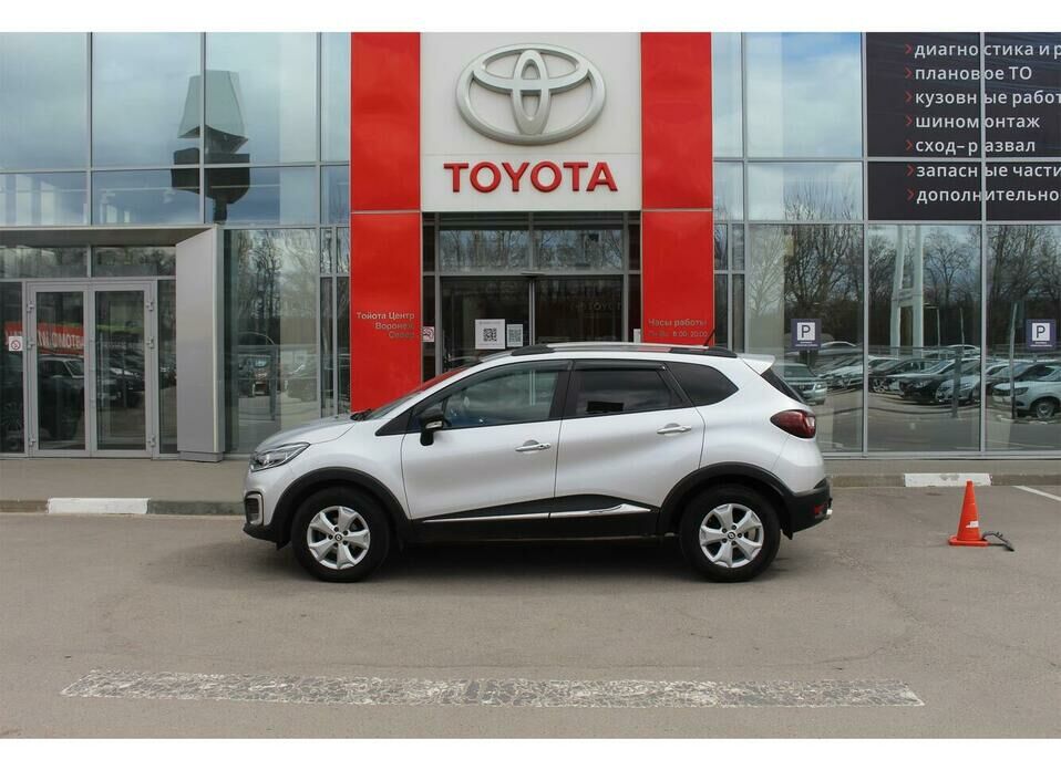 Renault Kaptur 1.6 CVT (114 л.с.)