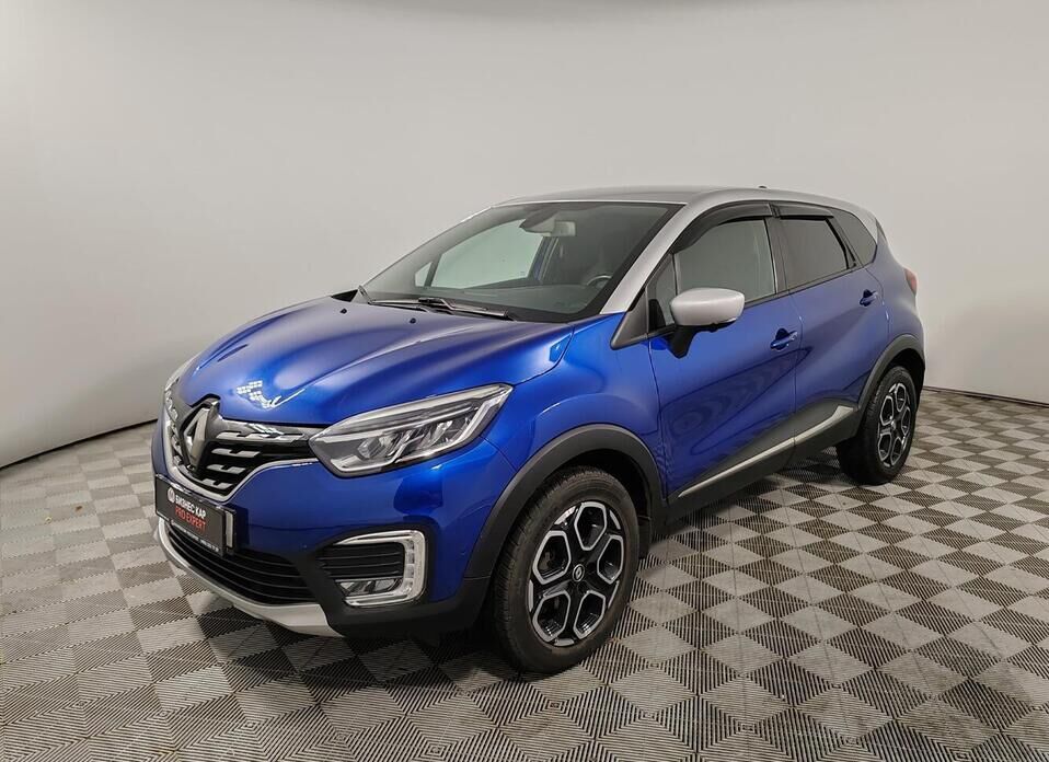 Renault Kaptur, I Рестайлинг 1.3 CVT (150 л.с.) 4WD