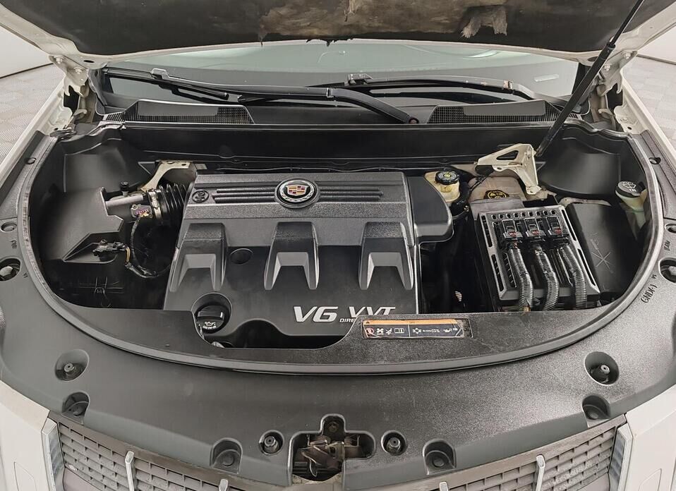 Cadillac SRX, II 3.0 AT (269 л.с.) 4WD