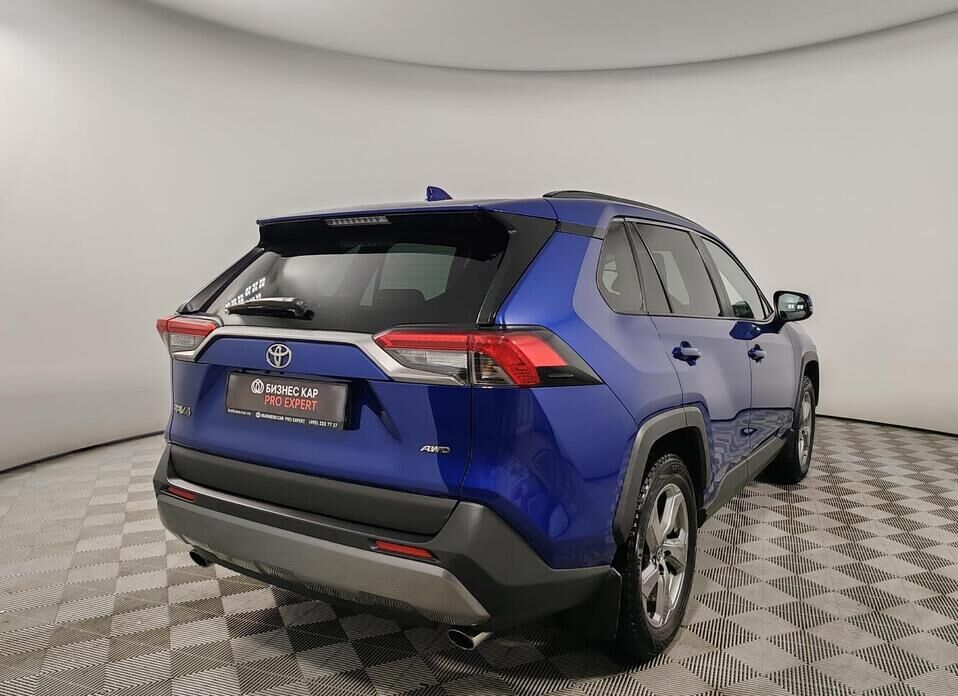 Toyota RAV4, V (XA50) 2.0 CVT (149 л.с.) 4WD