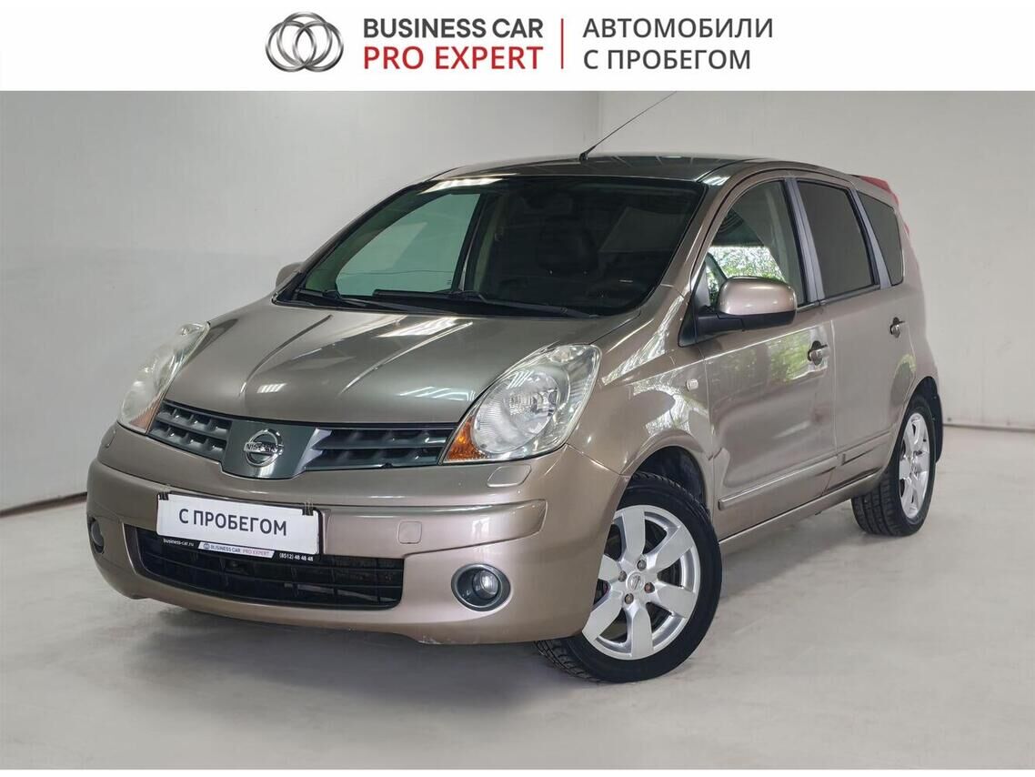 Nissan Note, 2006 г., 204 422 км