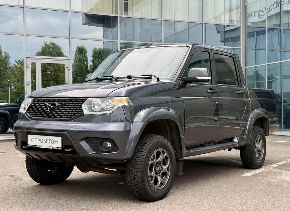 УАЗ Пикап, I Рестайлинг 2 2.7 MT (150 л.с.) 4WD