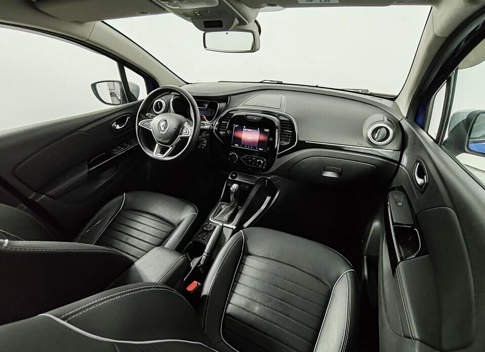 Renault Kaptur, I Рестайлинг 1.3 CVT (150 л.с.) 4WD