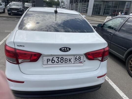 Kia Rio, 2017 г., 235 152 км