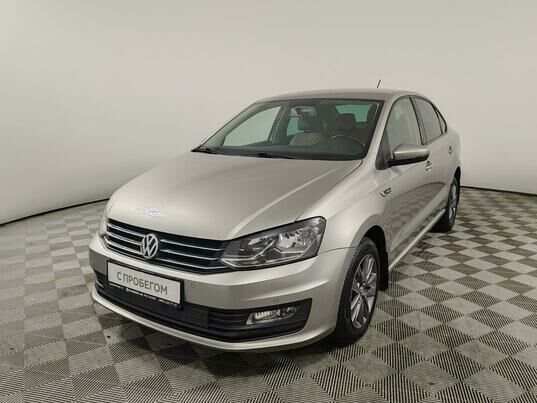 Volkswagen Polo, 2019 г., 106 186 км
