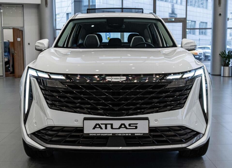 Geely Atlas, II 2.0 AT (200 л.с.) 4WD