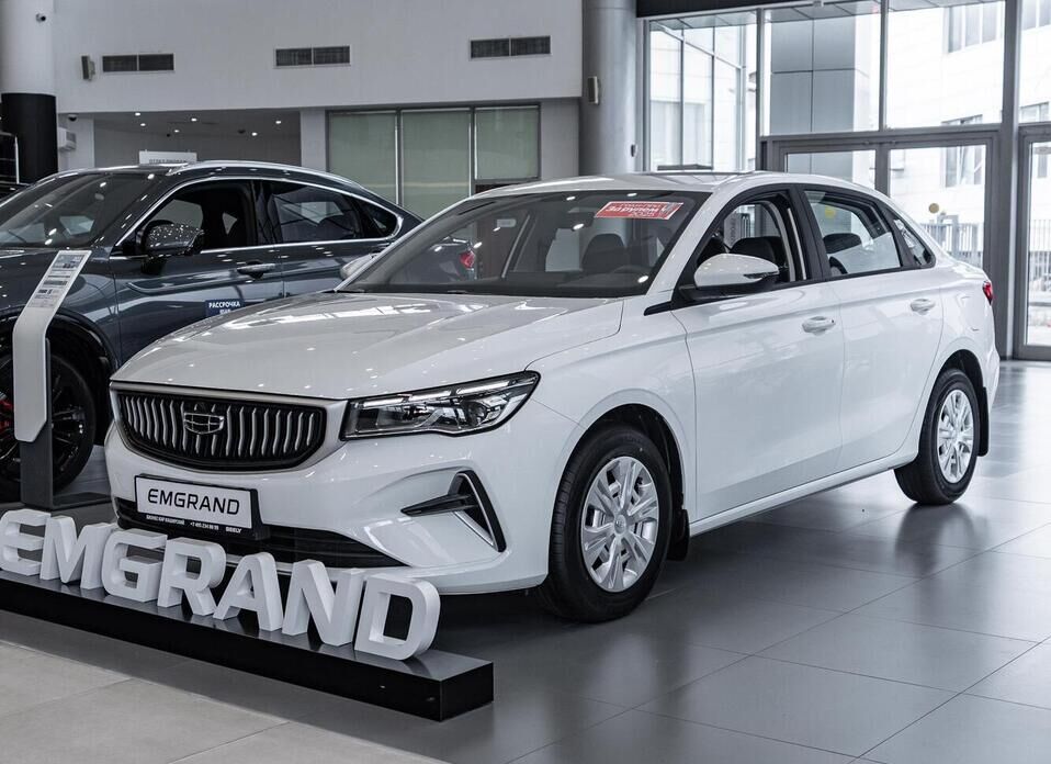 Geely Emgrand 1.5 AT (122 л.с.)