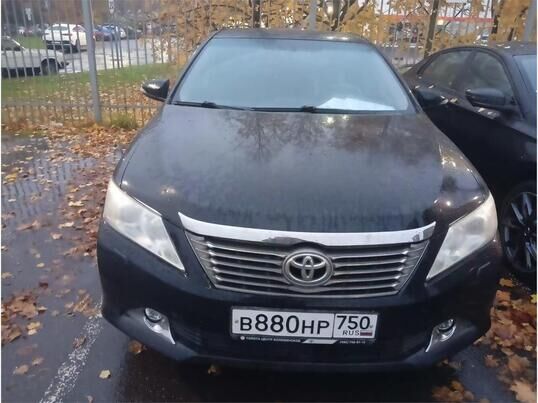 Toyota Camry, VII (XV50), 2012 г., 185 550 км