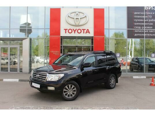 Toyota Land Cruiser, 2008 г., 298 961 км