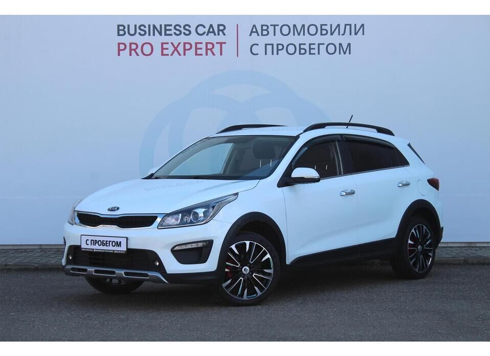 Kia Rio, IV X-Line 1.6 AT (123 л.с.)
