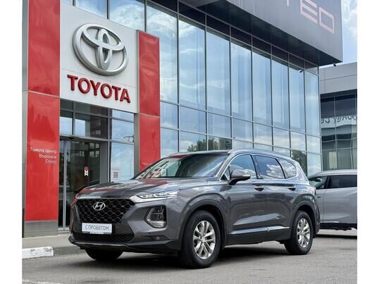 Hyundai Santa Fe, 2020&nbsp;г., 123&nbsp;782&nbsp;км