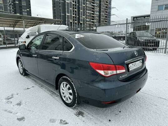 Nissan Almera, 2015 г., 135 332 км