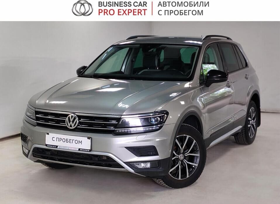 Volkswagen Tiguan, II 2.0d AMT (150 л.с.) 4WD