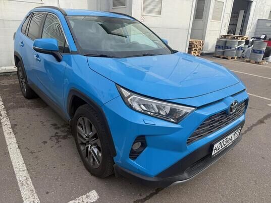 Toyota RAV4, V (XA50), 2019 г., 132 369 км