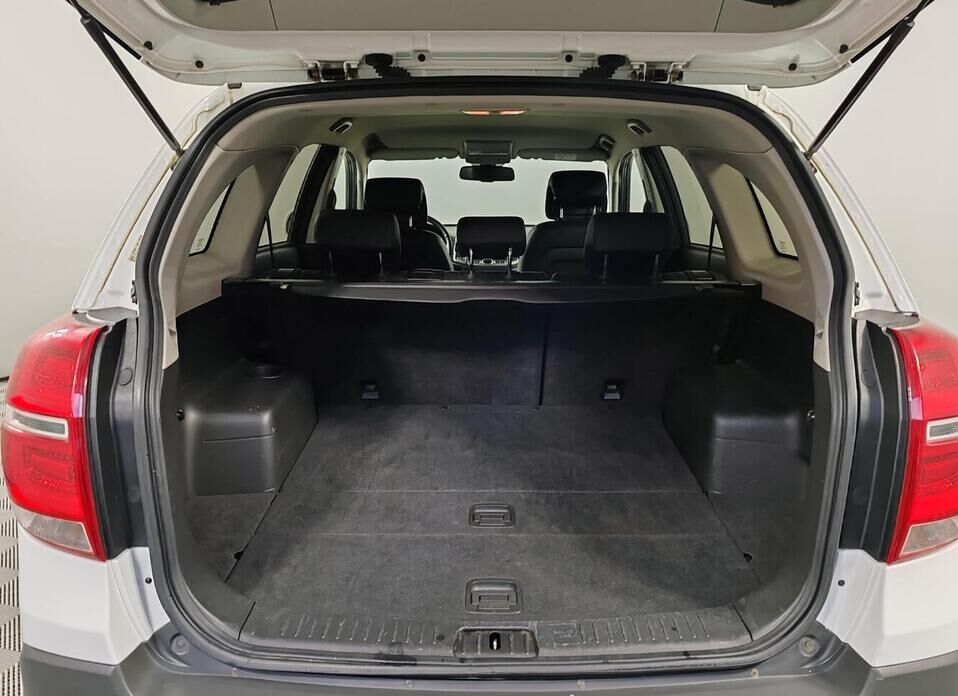Chevrolet Captiva, I Рестайлинг 2 2.4 AT (167 л.с.) 4WD