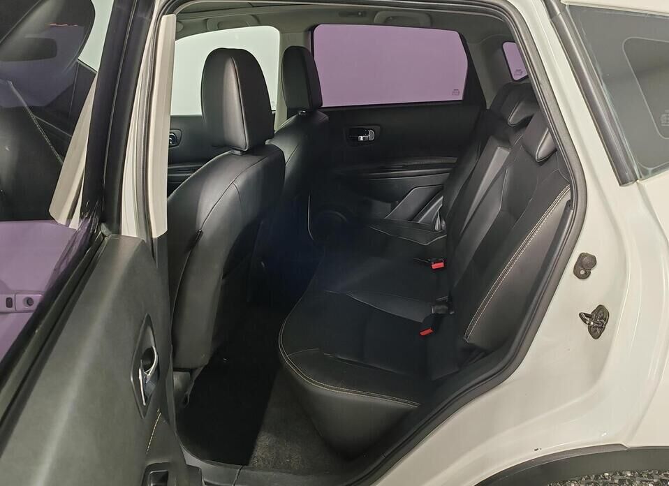 Nissan Qashqai, I Рестайлинг 2.0 CVT (141 л.с.) 4WD