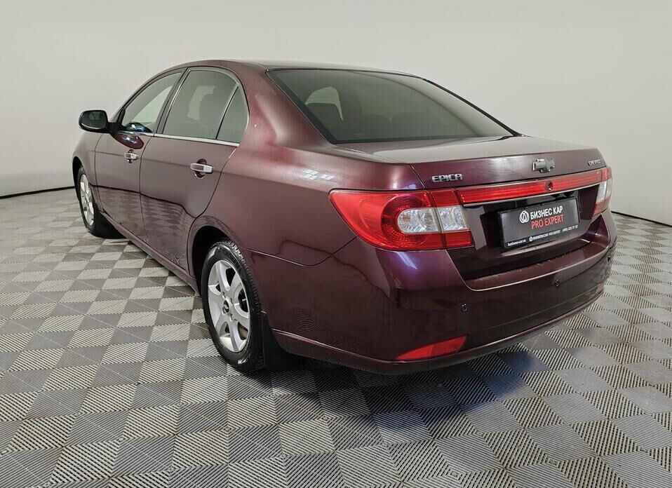 Chevrolet Epica, I Рестайлинг 2.0 AT (143 л.с.)
