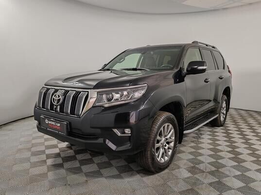 Toyota Land Cruiser Prado, 150 Series Рестайлинг 2, 2017 г., 272 198 км