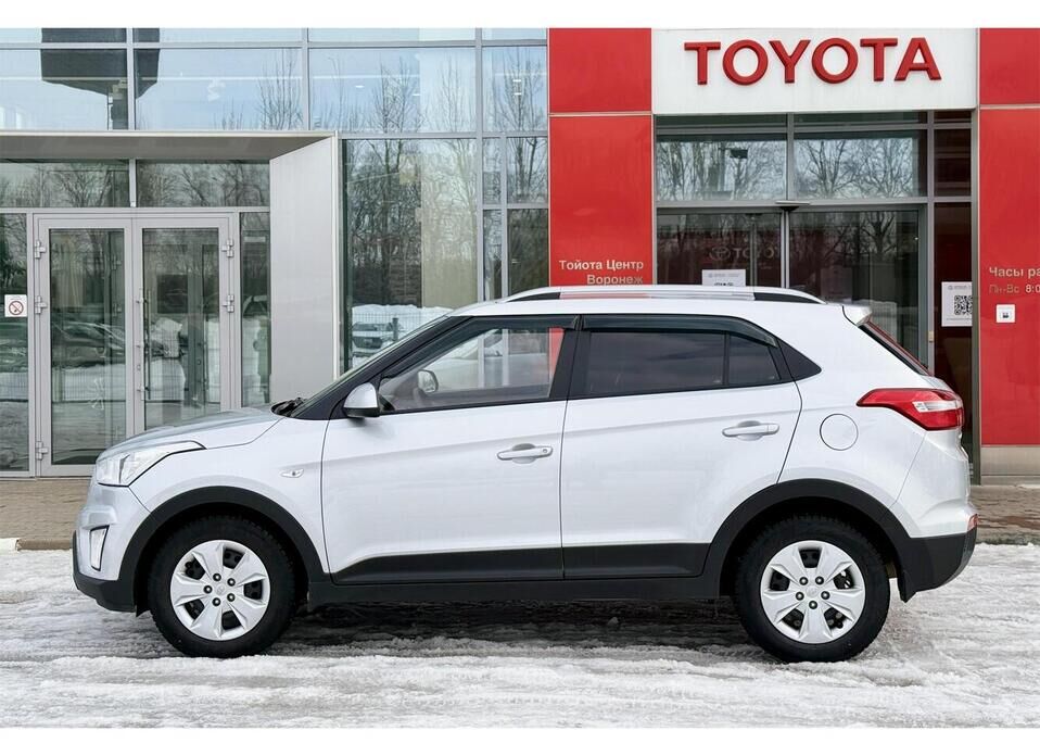 Hyundai Creta, I 1.6 MT (123 л.с.)