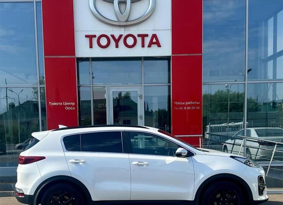 Kia Sportage, IV Рестайлинг 2.0 AT (150 л.с.) 4WD