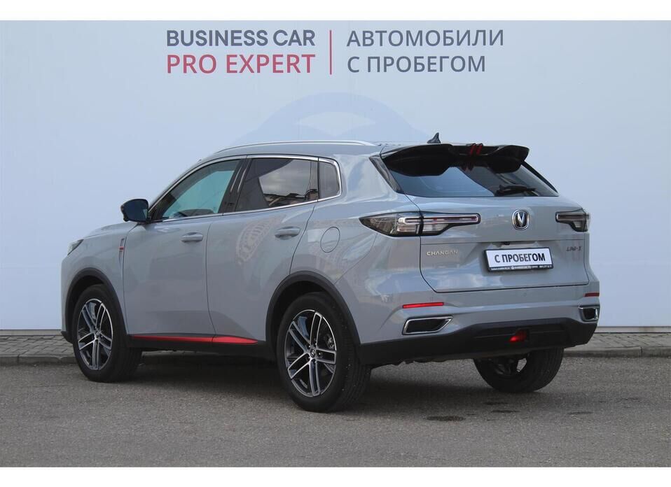 Changan UNI-S 1.5 AMT (181 л.с.)