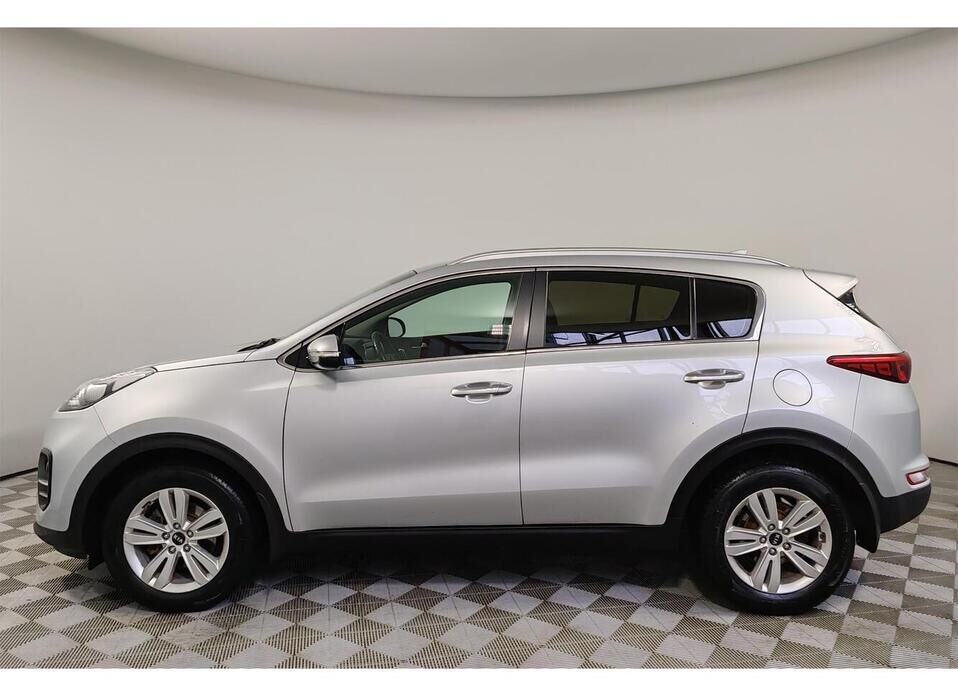 Kia Sportage, IV 2.0 AT (150 л.с.)