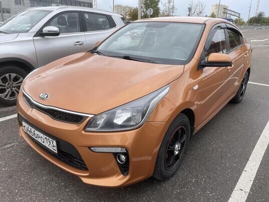 Kia Rio, IV, 2019 г., 101 420 км
