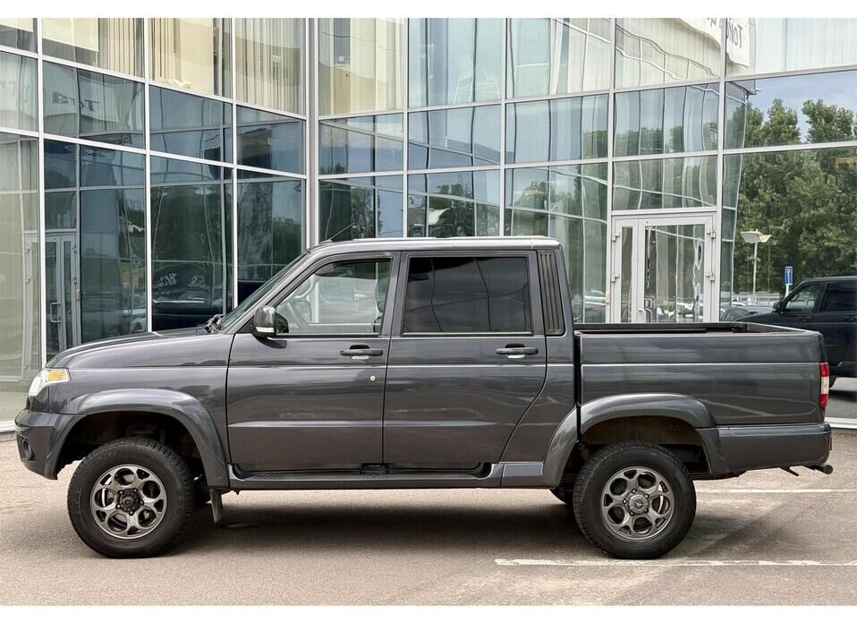 УАЗ Пикап, I Рестайлинг 2 2.7 MT (150 л.с.) 4WD
