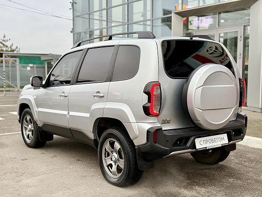 LADA (ВАЗ) Niva Travel, 2021 г., 169 047 км