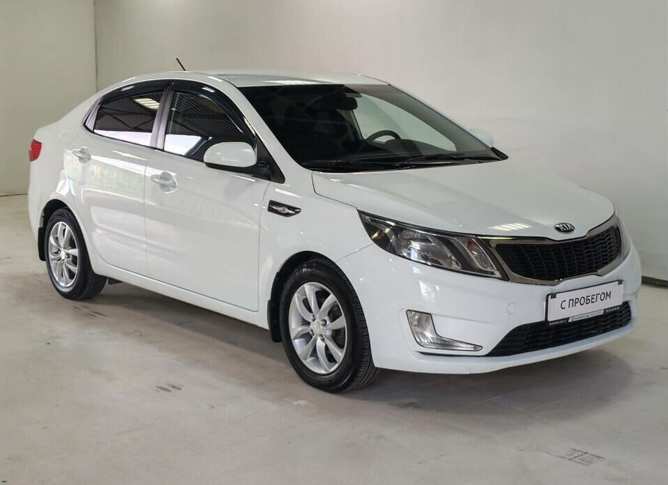 Kia Rio 5-speed 1.6 MT (123 л.с.)