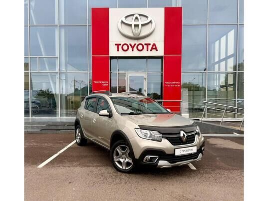Renault Sandero, 2019 г., 55 160 км