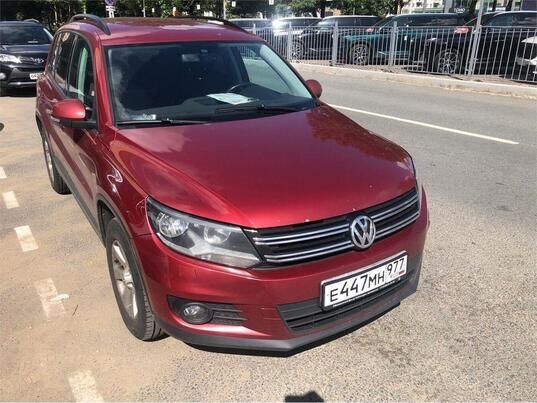 Volkswagen Tiguan, 2012 г., 183 976 км