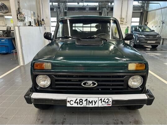 LADA (ВАЗ) 2121 (4x4), 2006&nbsp;г., 34&nbsp;180&nbsp;км