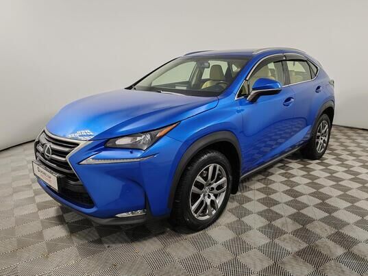 Lexus NX, 2016&nbsp;г., 154&nbsp;226&nbsp;км