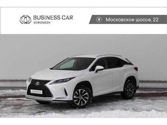 Lexus RX, 2019 г., 183 212 км