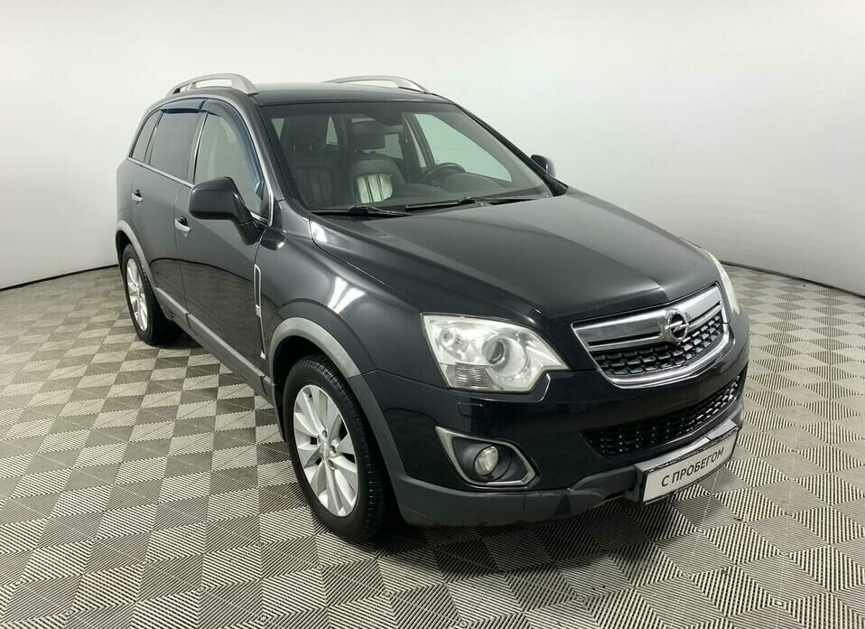 Opel Antara 2.2d AT (184 л.с.) 4WD