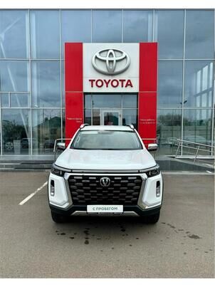 Changan Hunter Plus, 2024&nbsp;г., 2&nbsp;923&nbsp;км