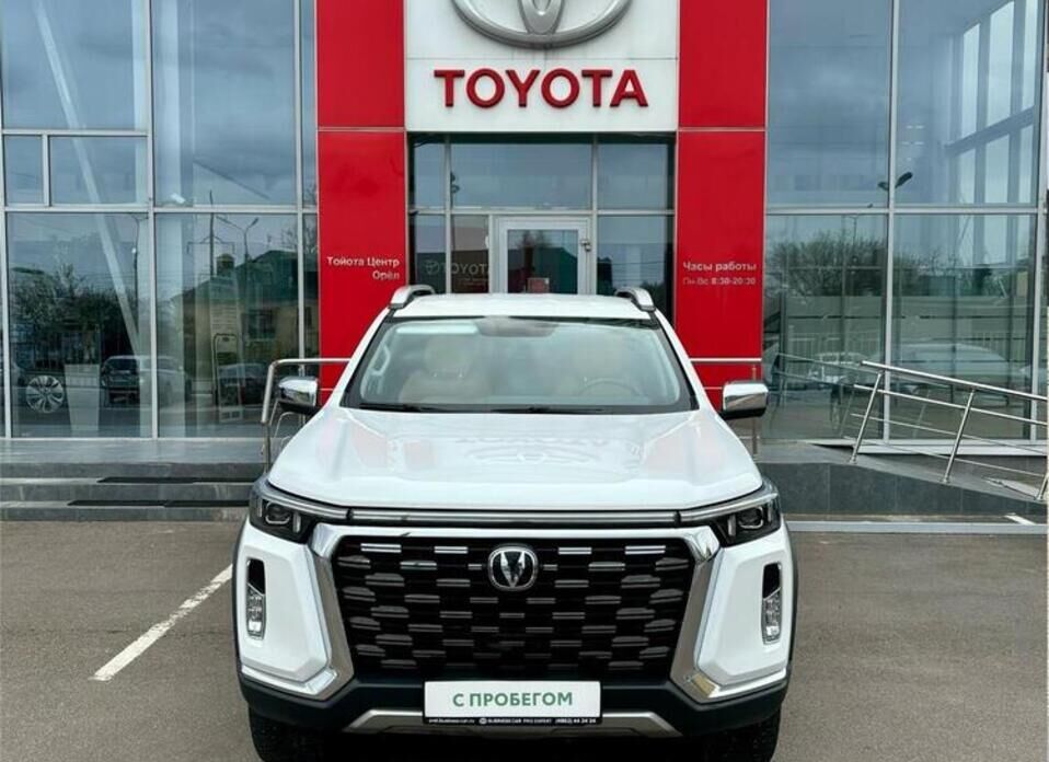 Changan Hunter Plus 2.0 AT (226 л.с.) 4WD