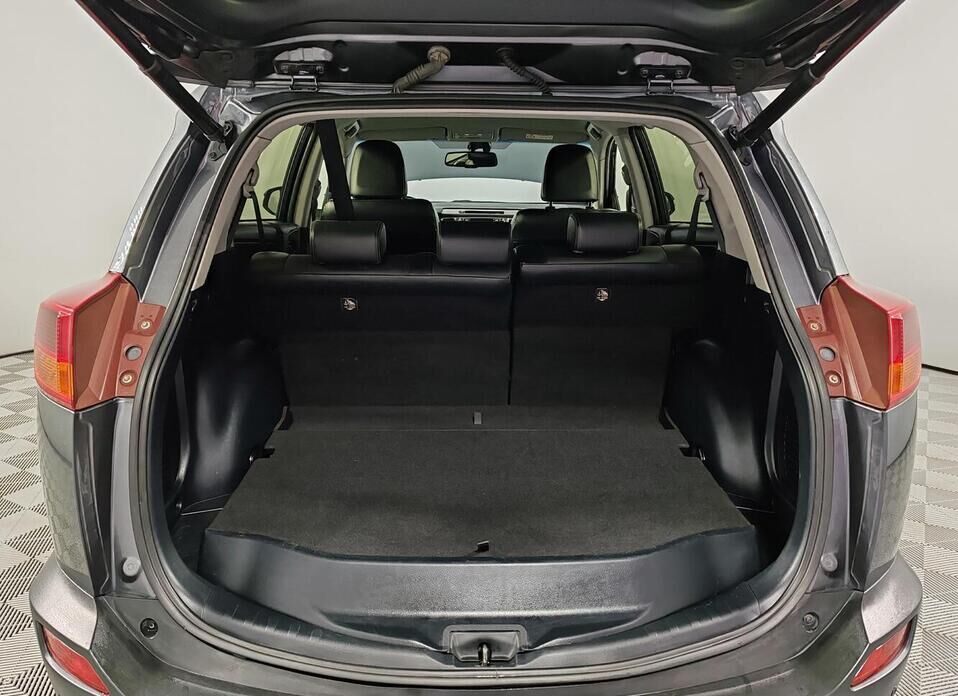 Toyota RAV4, IV (CA40) 2.5 AT (179 л.с.) 4WD