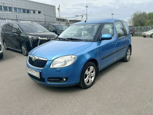 Skoda Roomster, 2007 г., 111 394 км