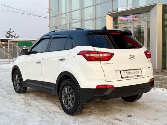 Hyundai Creta, 2020&nbsp;г., 52&nbsp;956&nbsp;км