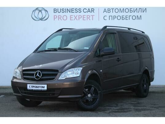 Mercedes-Benz Vito, 2013 г., 460 590 км