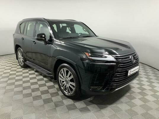 Lexus LX VIP Black