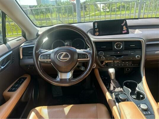 Lexus RX, 2017 г., 138 213 км