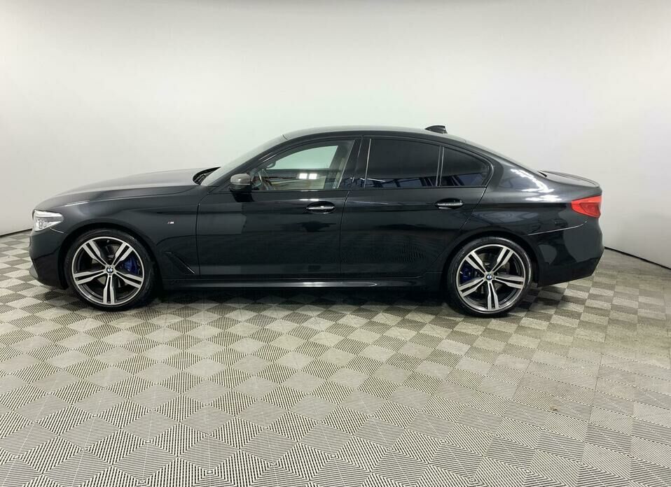 BMW 5 серии 530d xDrive 3.0d AT (249 л.с.) 4WD