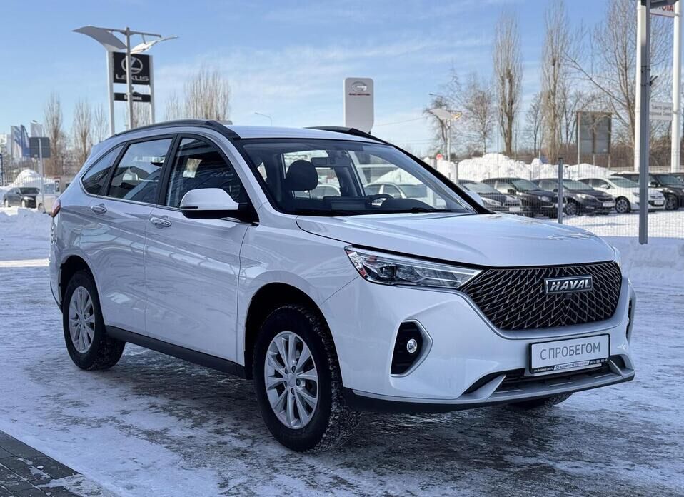 Haval M6, II 1.5 AMT (143 л.с.)