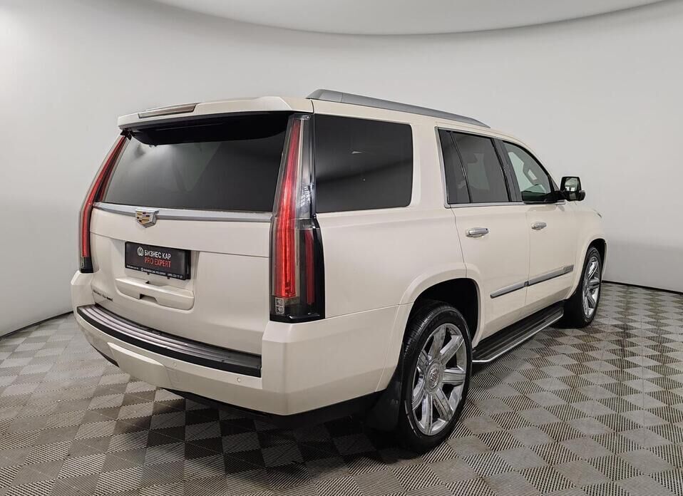 Cadillac Escalade, IV 6.2 AT (409 л.с.) 4WD