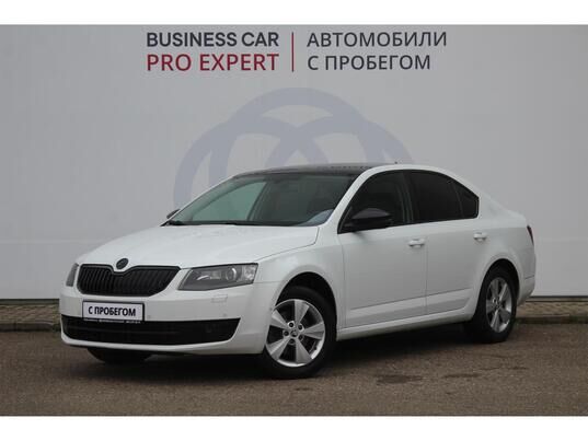Skoda Octavia, 2016&nbsp;г., 214&nbsp;728&nbsp;км