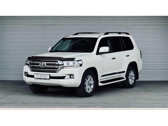Toyota Land Cruiser, 2020 г., 105 001 км