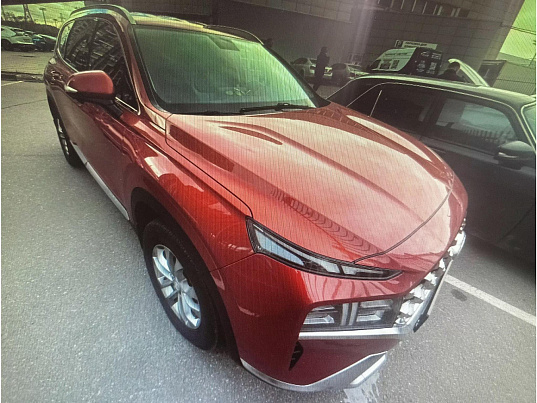 Hyundai Santa Fe, 2021 г., 133 044 км